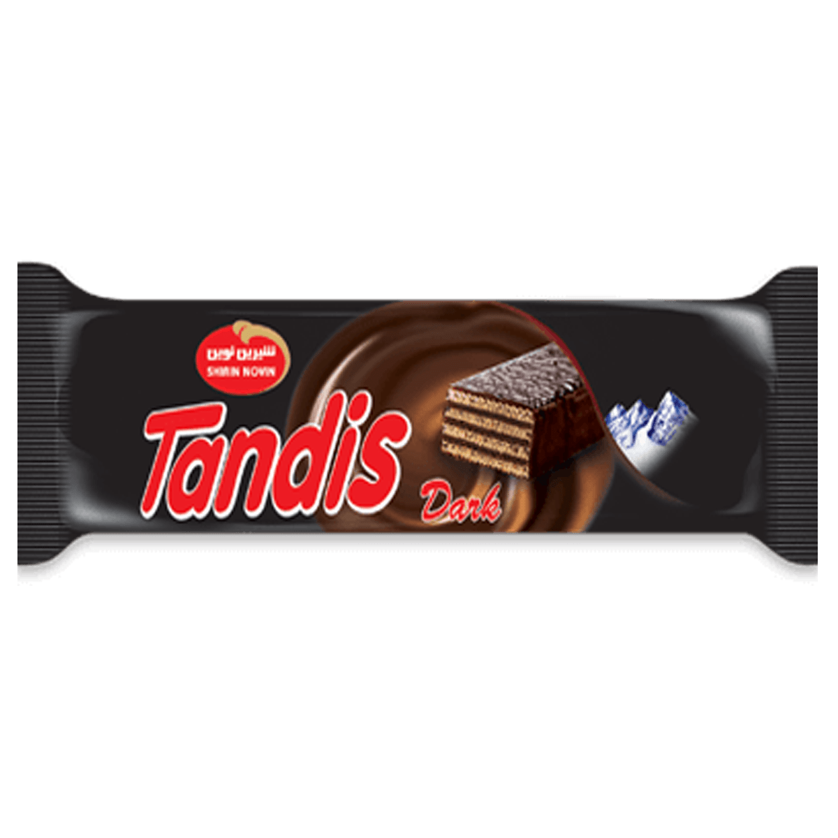 ویفر تندیس اسپشیال شکلات دارک