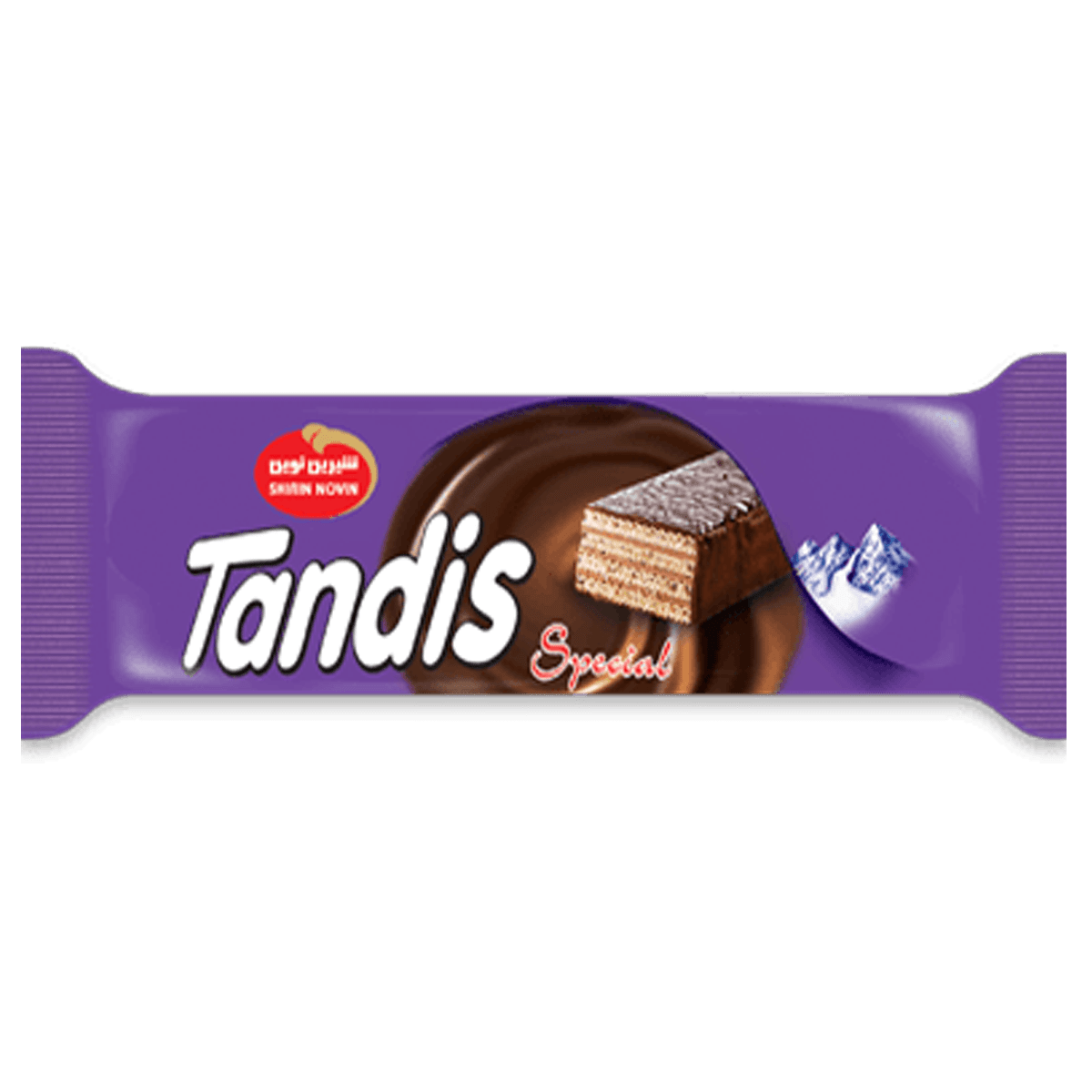 ویفر تندیس اسپیشیال شکلاتی