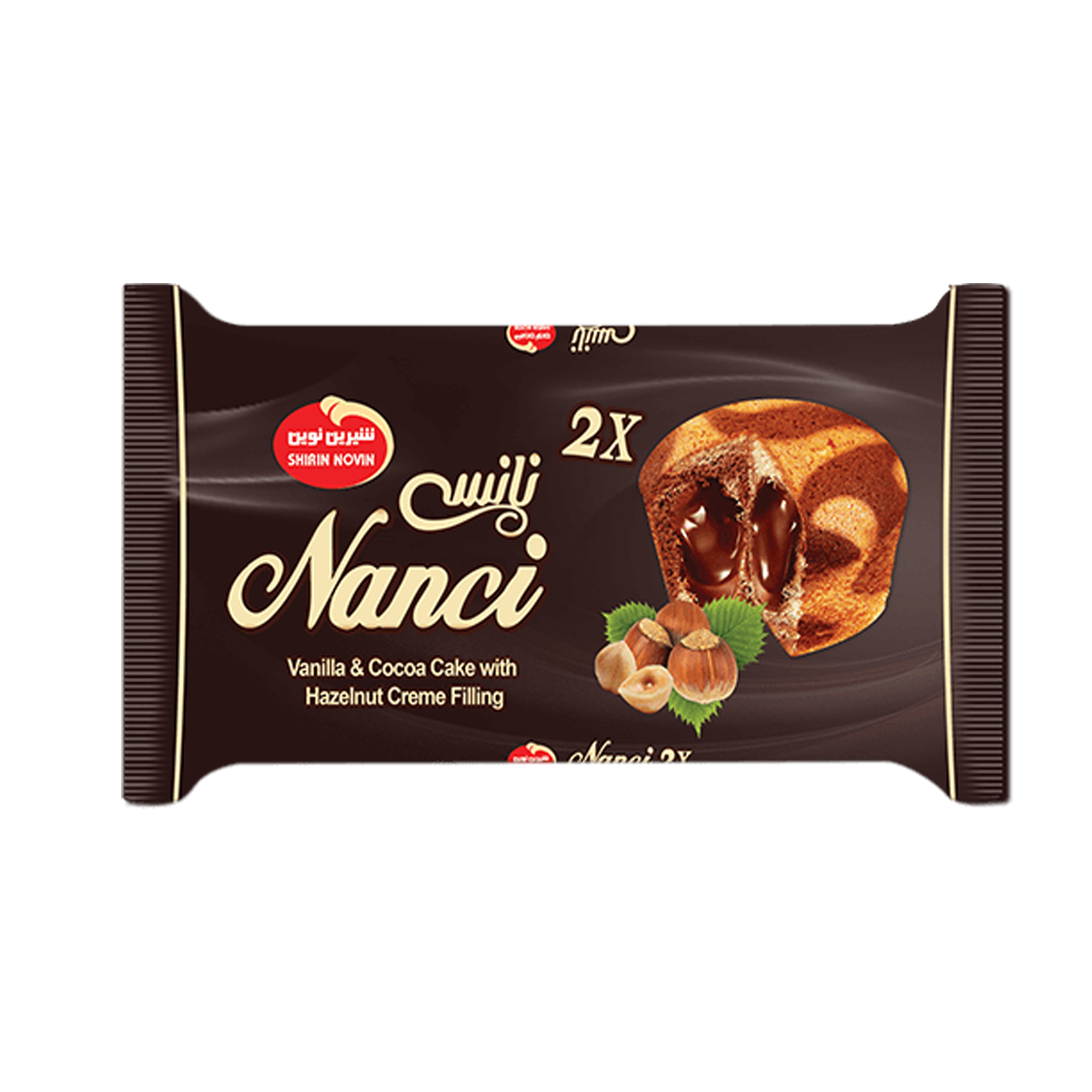 کیک دوقلو نانسی - بزرگترین تولید کننده کیک صنعتی در خاورمیانه
