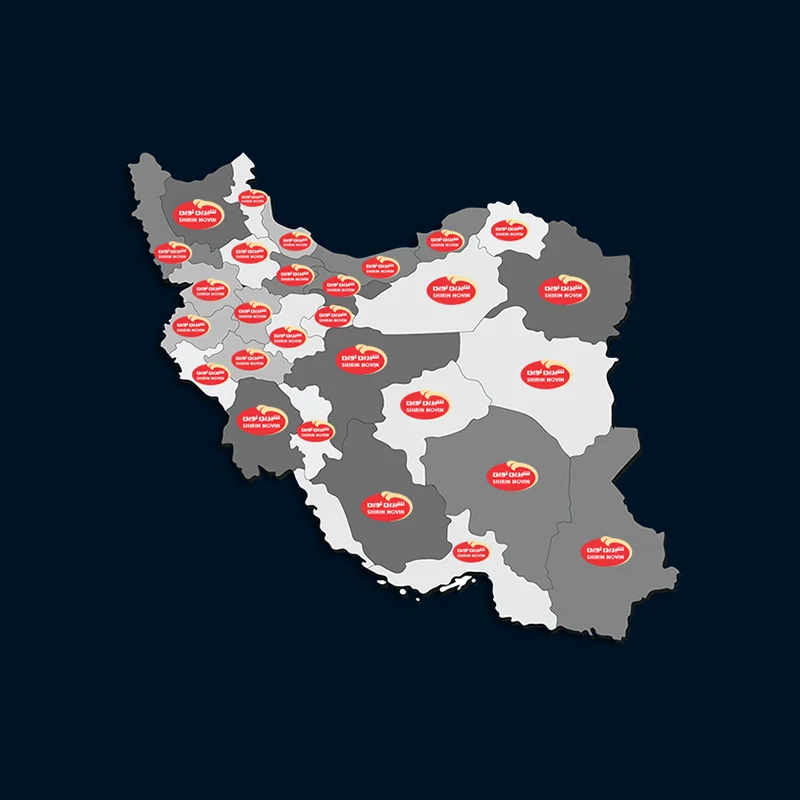 شیرین نوین در بازارهای داخلی